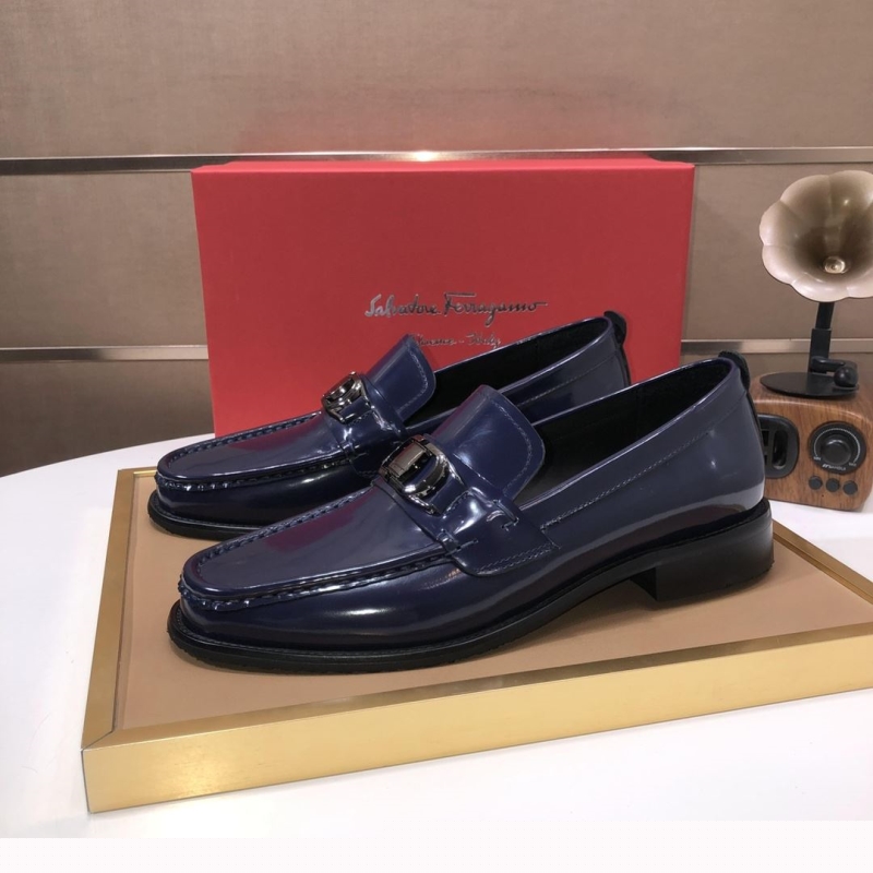 Ferragamo Leather Shoes